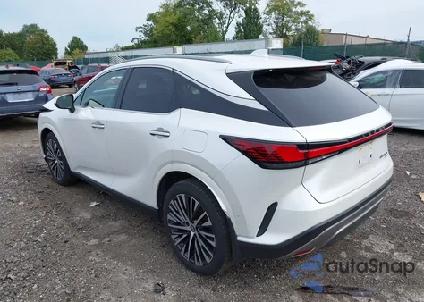 2025 Lexus Rx 350H Premium Plus z USA, uszkodzony, nr VIN 2T2BBMCA9SC074035